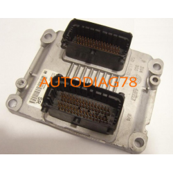 CALCULATEUR MOTEUR OPEL AGILA 1.2 Z12XEP BOSCH 0 261 208 254, 0261208254, GM 55 352 623 SR, 55352623SR, 55352623 Calculateur ...