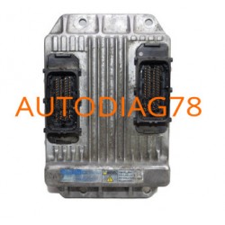CALCULATEUR MOTEUR OPEL MERIVA 1.7 CDTI ISUZU 897350 9485, 8973509485, DENSO 112500-0163, 1125000163, GM 97350 948, 97350948