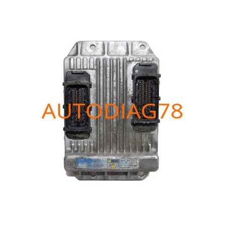 CALCULATEUR MOTEUR OPEL MERIVA 1.7 CDTI ISUZU 897350 9485, 8973509485, DENSO 112500-0163, 1125000163, GM 97350 948, 97350948
