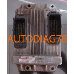 Ecu Moteur OPEL CORSA COMBO MERIVA 1.7 CDTI ISUZU 897376 3830, 8973763830, GM 97376 383, 97376383, DENSO 112500 0180, 1125000180