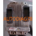 Ecu Moteur OPEL CORSA COMBO MERIVA 1.7 CDTI ISUZU 897376 3830, 8973763830, GM 97376 383, 97376383, DENSO 112500 0180, 1125000180