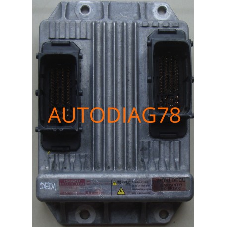 Calculateur Moteur OPEL CORSA 1.7 CDTI ISUZU 897300 0976, 8973000976, GM 97300 097, 97300097, DENSO 112500-0154, 1125000154