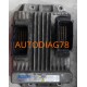 CALCULATEUR MOTEUR OPEL MERIVA 1.7 CDTI ISUZU 897350 9487, 8973509487, GM 97350 948, 97350948, DENSO 112500 0165, 1125000165 ...