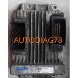 CALCULATEUR MOTEUR OPEL MERIVA 1.7 CDTI ISUZU 897350 9487, 8973509487, GM 97350 948, 97350948, DENSO 112500 0165, 1125000165