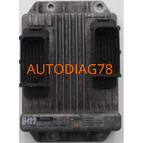Ecu OPEL CORSA COMBO 1.7 CDTI Z17DTH ISUZU 897300 0979, 8973000979, GM 97300 097, 97300097, DENSO 112500 0157, 1125000157 Cal...