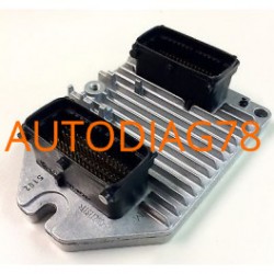 CALCULATEUR MOTEUR OPEL CHEVROLET HOLDEN VAUXHALL VECTRA C SIGNUM 1.8 Z18XE 55352666, 55 352 666, SIEMENS 5WK91740, 5WK9 1740...