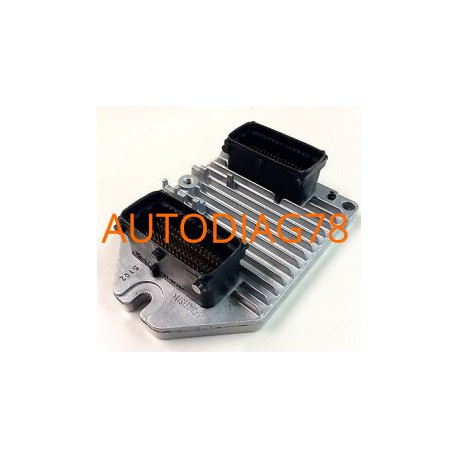 CALCULATEUR MOTEUR OPEL CHEVROLET HOLDEN VAUXHALL VECTRA C SIGNUM 1.8 Z18XE 55352666, 55 352 666, SIEMENS 5WK91740, 5WK9 1740...