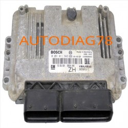 CALCULATEUR MOTEUR OPEL ASTRA H 1.7 CDTI Z17DTH BOSCH 0 281 011 943, 0281011943, GM 55 556 829 ZH, 55556829 ZH, ISUZU 8973785...