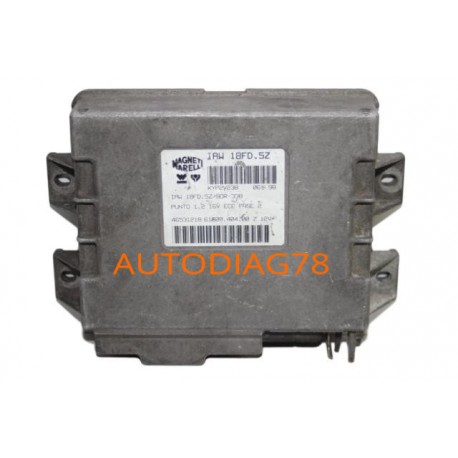CALCULATEUR MOTEUR FIAT PUNTO 1.2 IAW 18FD.5Z, IAW18FD5Z, 46531218, 61600.404.00, 6160040400 Calculateur Moteur|autodiag78