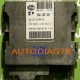 CALCULATEUR MOTEUR FIAT PUNTO 1.1 IAW16FEB, IAW16F.EB, IAW 16F.EB/2A30-40 46467018 6160206302, 61602.063.02 Calculateur Moteu...