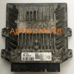 CALCULATEUR MOTEUR FIAT SCUDO2.0 16V MJT, 5WS40615C-T, 5WS40615CT,SIEMENS SID803A, SW9665100380, HW9661642180