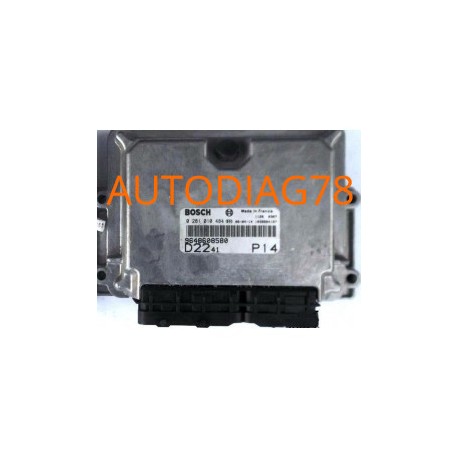 CALCULATEUR MOTEUR CITROEN JUMPER PEUGEOT BOXER 2.2 HDI BOSCH 0281010484, 0 281 010 484, 9648608580 , D2241 P13 Calculateur M...