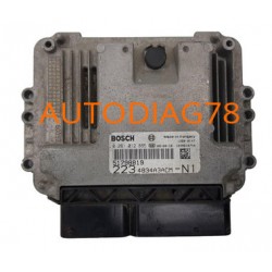 CALCULATEUR MOTEUR FIAT DOBLO 1.9 JTD, BOSCH 0 281 012 865, 0281012865, EDC16C39 51798819 Calculateur Moteur|autodiag78