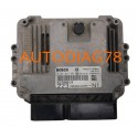 CALCULATEUR MOTEUR FIAT DOBLO 1.9 JTD, BOSCH 0 281 012 865, 0281012865, EDC16C39 51798819