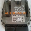 CALCULATEUR MOTEUR FIAT DOBLO 1.9 JTD, BOSCH 0 281 012 865, 0281012865,EDC16C39, 55 206 075, 55206075, 223 4834A3ABM-N1