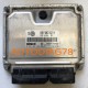 CALCULATEUR MOTEUR VW VOLKSWAGEN GOLF 1.9 TDI ALH 038906012M, 038 906 012 M, BOSCH 0281001979, 0 281 001 979 Calculateur Mote...