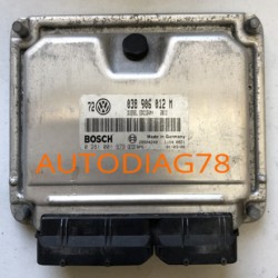 CALCULATEUR MOTEUR VW VOLKSWAGEN GOLF 1.9 TDI ALH 038906012M, 038 906 012 M, BOSCH 0281001979, 0 281 001 979 Calculateur Mote...