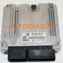 CALCULATEUR MOTEUR VW VOLKSWAGEN T5 2.5TDI, BOSCH 0 281 011 835, 0281011835, 070 906 016 BD, 070906016BD, EDC16U1