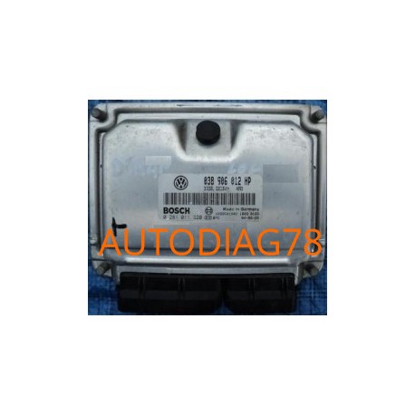 CALCULATEUR MOTEUR SEAT IBIZA CORDOBA 1.9 SDI ASY 038906012HP, BOSCH 0 281 011 320, 0281011320, 1039S01942, DIESEL EDC15VM+ C...