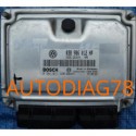 CALCULATEUR MOTEUR VW GOLF BORA 1.9 TDI AHF 038906012L, 038 906 012 L BOSCH 0281010112, 0 281 010 112, DIESEL 2812, 28SA4242