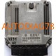 CALCULATEUR MOTEUR VW VOLKSWAGEN GOLF 2.0 TDI 03G906016ET, 03G 906 016 ET, BOSCH 0281011843, 0 281 011 843, DIESEL EDC16U1 Ca...