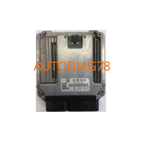 CALCULATEUR MOTEUR VW TOURAN 2.0 TDI 03G 906 016 BQ, 03G906016BQ, BOSCH 0 281 011 906, 0281011906, DIESEL EDC16U1 6254 Calcul...