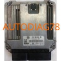 CALCULATEUR MOTEUR VW TOURAN 2.0 TDI 03G 906 016 BQ, 03G906016BQ, BOSCH 0 281 011 906, 0281011906, DIESEL EDC16U1 6254