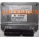 CALCULATEUR MOTEUR VW VOLKSWAGEN FOX 1.2 BMD 03D906033H, 03D 906 033 H, SIEMENS 5WP44238 02 , BENZIN SIMOS 3PG 7000 Calculate...