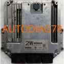 CALCULATEUR MOTEUR NISSAN QASHQAI 2.0 DCI BOSCH 0281013855, 0 281 013 855, 23710JD78B 2W, 23710-JD78B, 23710 JD78B