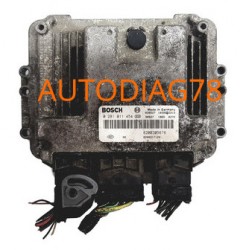 Calculateur Moteur NISSAN PRIMERA 1.9DCI BOSCH 0 281 011 454, 0281011454, EDC16C3, 8200370779 Calculateur Moteur|autodiag78