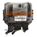 Calculateur Moteur NISSAN PRIMERA 1.9DCI BOSCH 0 281 011 454, 0281011454, EDC16C3, 8200370779