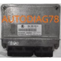 CALCULATEUR MOTEUR SKODA OCTAVIA 1.6 AVU 06A906033K, 06A 906 033 K, SIEMENS 5WP40039