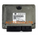 CALCULATEUR MOTEUR SKODA FABIA 1.4 MAGNETI MARELLI IAW 4TV.KM, IAW4TVKM, 036 906 034 KM, 036906034KM, 61601.320.01, 6160132001