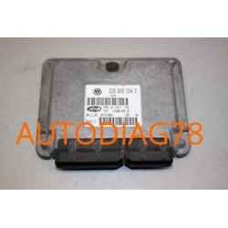 CALCULATEUR MOTEUR SKODA FABIA 1.4 036906034T, 036 906 034 T, 61600.489.12, 6160048912, IAW 4LV.C, IAW4LVC