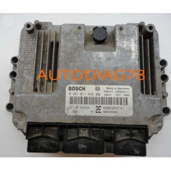 CALCULATEUR MOTEUR NISSAN PRIMERA 1.9 DCI BOSCH 0 281 011 646, 0281011646, 23710AW324 23710 AW324, EDC16C3 8200305678