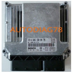 CALCULATEUR MOTEUR MERCEDES W203 C200 2.2 CDI A6461500479, BOSCH 0281011736, 0 281 011 736, 6461500479, A 646 150 04 79 Calcu...
