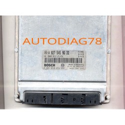 CALCULATEUR MOTEUR MERCEDES W168 A-KLASS 170 CDI A0275459632, 0275459632, A 027 545 96 32, BOSCH 0281010039, Q04 ED0019 CR1.2