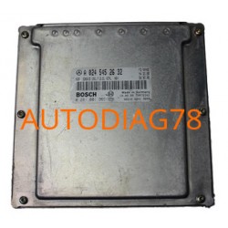 CALCULATEUR MOTEUR MERCEDES VITO 2.2 CDI BOSCH 0 281 001 985, 0281001985, A 024 545 26 32, 0245452632, A0245452632 , CR1.7