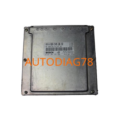CALCULATEUR MOTEUR MERCEDES VITO 2.2 CDI BOSCH 0 281 001 985, 0281001985, A 024 545 26 32, 0245452632, A0245452632 , CR1.7 Ca...