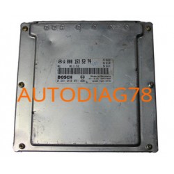 CALCULATEUR MOTEUR MERCEDES W203 C220 2.2 CDI BOSCH 0 281 010 851, 0281010851, A 000 153 52 79, A0001535279 Calculateur Moteu...