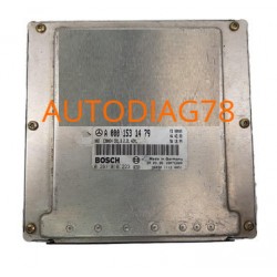 CALCULATEUR MOTEUR MERCEDES W202 C200 2.2 CDI BOSCH 0281010223, 0 281 010 223, A0001531479, 0001531479, A 000 153 14 79