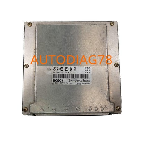 CALCULATEUR MOTEUR MERCEDES W202 C200 2.2 CDI BOSCH 0281010223, 0 281 010 223, A0001531479, 0001531479, A 000 153 14 79 Calcu...