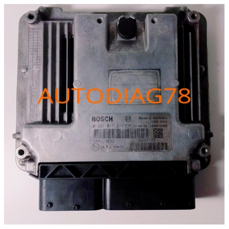 Calculateur CALCULATEUR 0281011228 ivecO DAILY 2.3 HPI , BOSCH 504073032, 0281011228 autodiag78.com