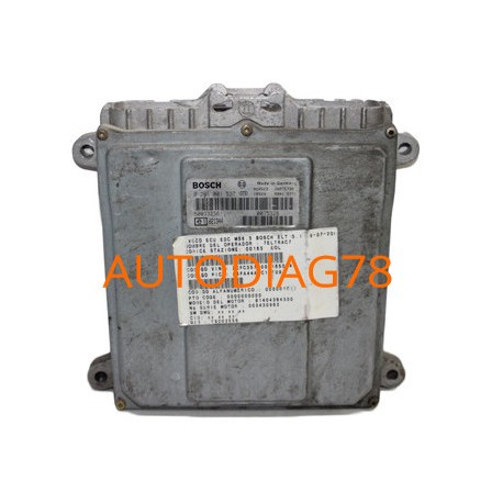 CALCULATEUR MOTEUR IVECO DAILY 2.8 JTD BOSCH 0 281 001 537, 0281001537, 500332361 Calculateur Moteur|autodiag78