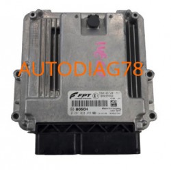 Claculateur Moteur IVECO DAILY 3,0 JTD Bosch 0 281 018 453, 0281018453 EDC17C52 5801467201 Calculateur Moteur|autodiag78