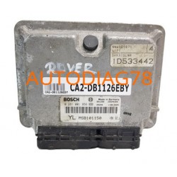 CALCULATEUR MOTEUR ROVER 25 45 MG ZR 2.0 BOSCH 0281001956, 0 281 001 956, YL MSB101150