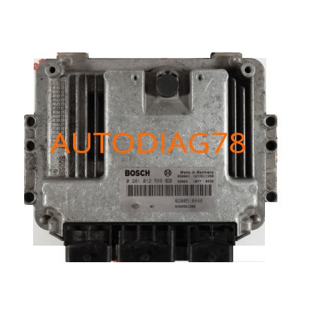 CALCULATEUR MOTEUR SUZUKI GRAND VITARA 1.9 DID BOSCH 0281012569, 0 281 012 569, 8200518648 8200561686 1039S11398 Calculateur ...