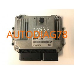 CALCULATEUR MOTEUR HONDA CIVIC 2.2L bosch 0 281 013 406, 0281013406 / 9R250812070229