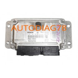 CALCULATEUR MOTEUR TOYOTA AYGO 1.0 BOSCH 0261208702, 0 261 208 702, 89661-0H020, 896610H020 ME7.9.5