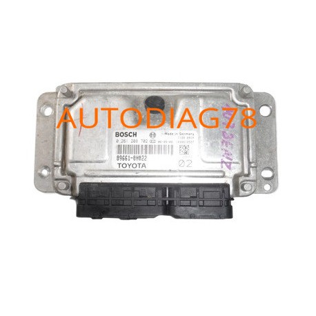 CALCULATEUR MOTEUR TOYOTA AYGO 1.0 BOSCH 0261208702, 0 261 208 702, 89661-0H020, 896610H020 ME7.9.5 Calculateur Moteur|autodi...
